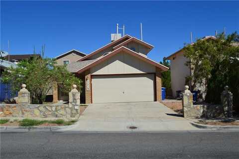 11713 SNOW HAWK Drive, El Paso, TX 79936