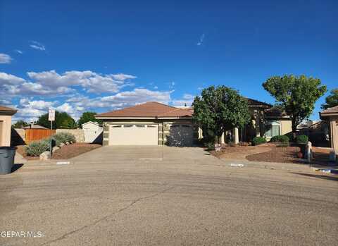 12632 TIERRA FUEGO Court, El Paso, TX 79938