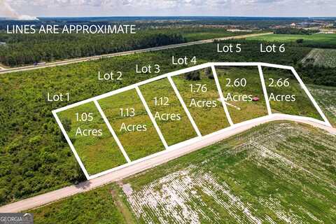 Lot 3 Carl Cravey, Hazlehurst, GA 31539