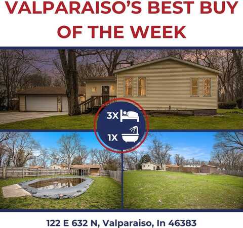 122 E 632 N, Valparaiso, IN 46383