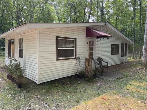 16253 Caberfae Highway, Wellston, MI 49689