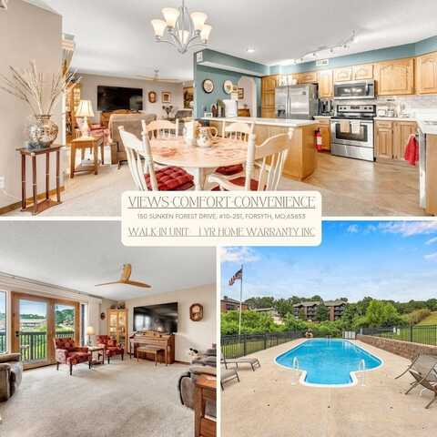 150 Sunken Forest Drive, Forsyth, MO 65653