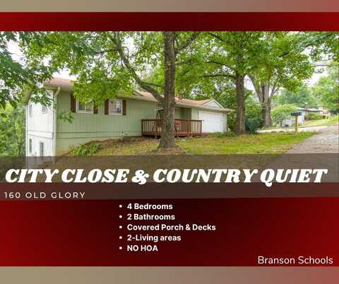 160 Old Glory Road, Branson, MO 65616
