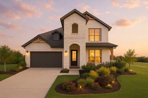 734 Grand Dale Drive, Lavon, TX 75166