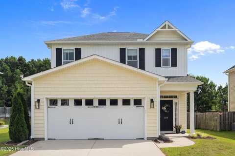 206 Bungalow Road, Holly Ridge, NC 28445