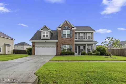 169 Moonstone Court, Jacksonville, NC 28546