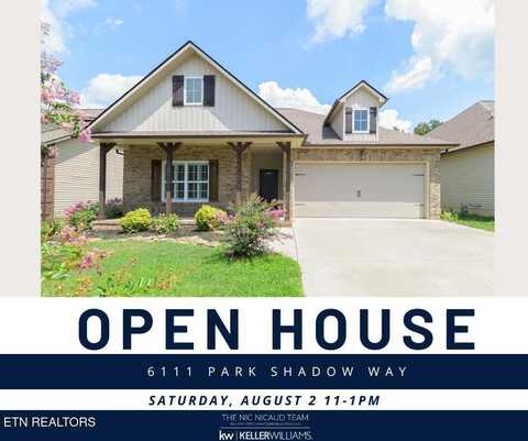 6111 Park Shadow Way, Knoxville, TN 37924