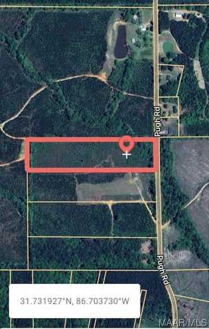 0 Pugh Road, Georgiana, AL 36033