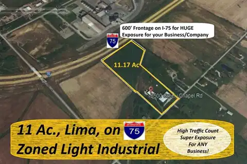 2500 Greely Chapel Rd, Lima, OH 45804