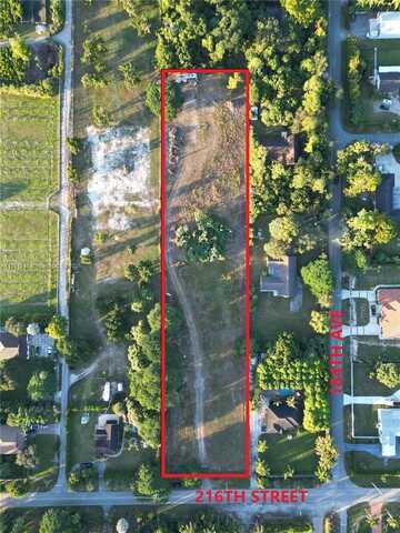 216th Street SW 184th Ave, Miami, FL 33187