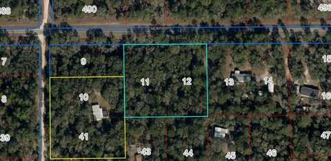 Tbd NE 80TH STREET, BRONSON, FL 32621