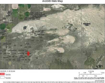 1900 off Fossil Lake Road, Christmas Valley, OR 97641