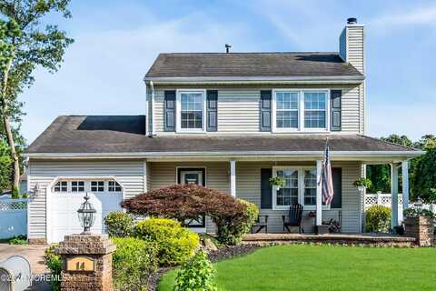 14 Aldgate Drive, Brick, NJ 08724