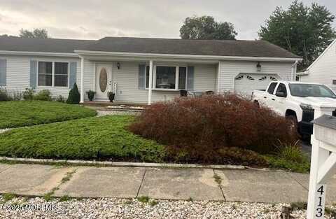 413 Earl Drive, Brick, NJ 08723