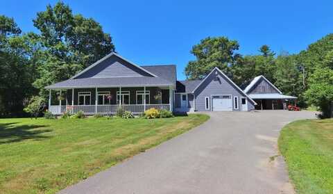 80 & 81 Flinn Road, Newburgh, ME 04932