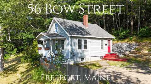 56 Bow Street, Freeport, ME 04032