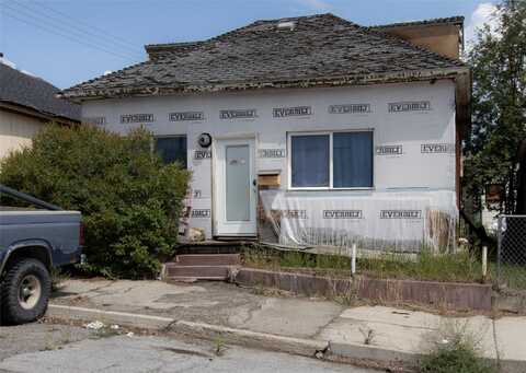 706 Nevada Avenue, Butte, MT 59701