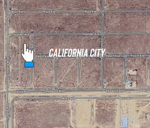 0 Oleander Avenue, California City, CA 93505
