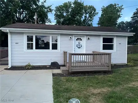487 W Willowview Drive, Akron, OH 44319