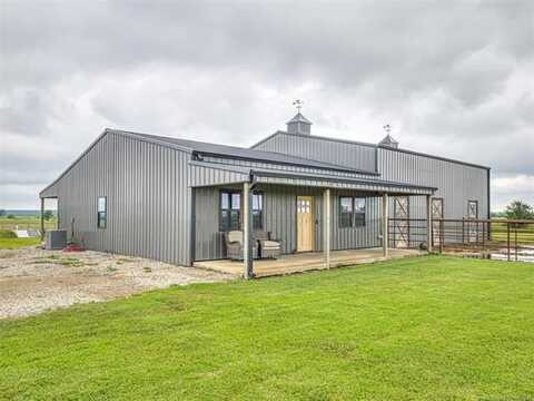 3147 N 160 Road, Beggs, OK 74421
