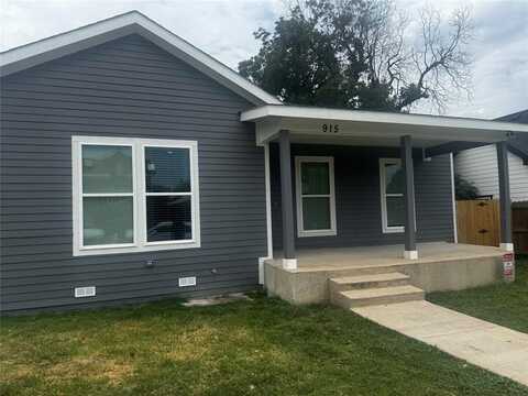 915 E Humbolt Street, Fort Worth, TX 76104