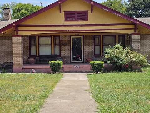2508 Park Row Avenue, Dallas, TX 75215