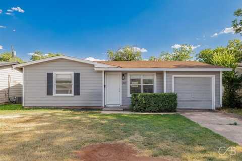 2121 Parramore Street, Abilene, TX 79603