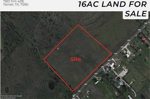 429 FM, Terrell, TX 75161