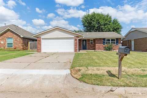 1316 Sunrise Drive, Moore, OK 73160