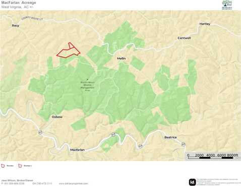0 MacFarland Creek, Harrisville WV 26362, WV 26362