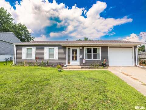 1603 MEMORIAL Drive, Pekin, IL 61554