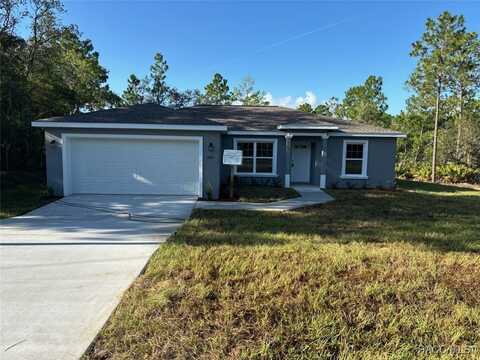 2620 W Arbutus Drive, Citrus Springs, FL 34433