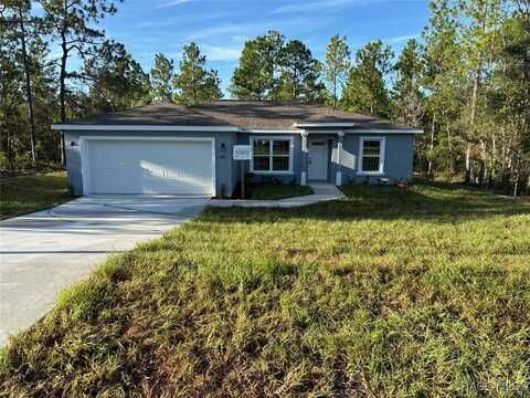 2650 W Arbutus Drive, Citrus Springs, FL 34433
