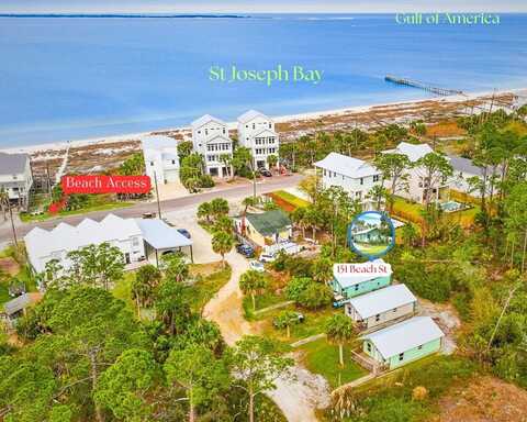 151 Beach St, Port Saint Joe, FL 32456