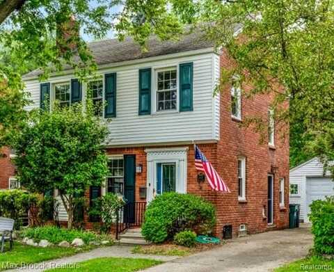 905 N Wilson Avenue, Royal Oak, MI 48067