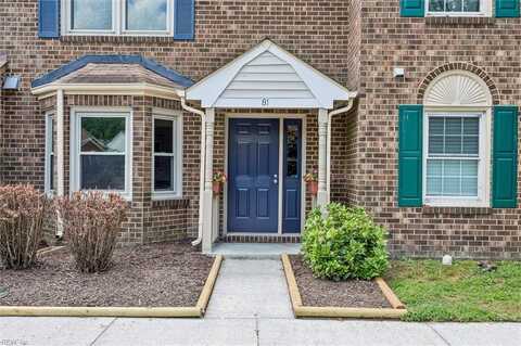 81 Dawn Lane, Hampton, VA 23666