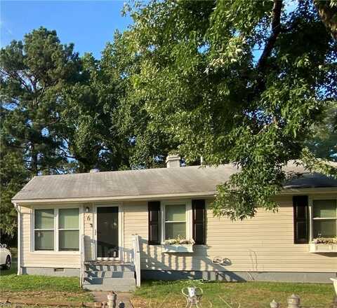 6 Maney Dr Drive, Newport News, VA 23605
