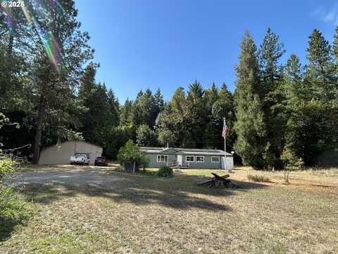 1538 UPPER COW CREEK RD, Azalea, OR 97410