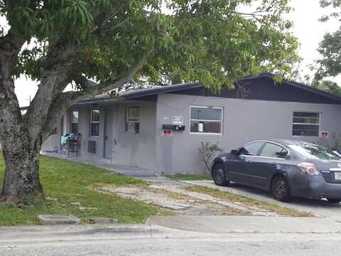1233 Ac Evans Street, Riviera Beach, FL 33404