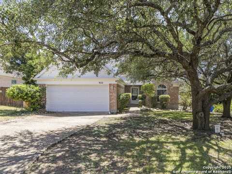 922 Hedgestone Dr, San Antonio, TX 78258