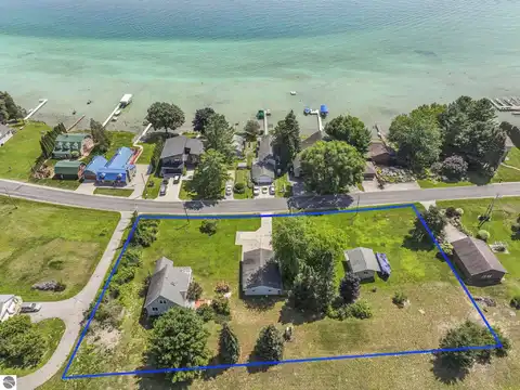 11774 S West Torch Lake Drive, Rapid City, MI 49676