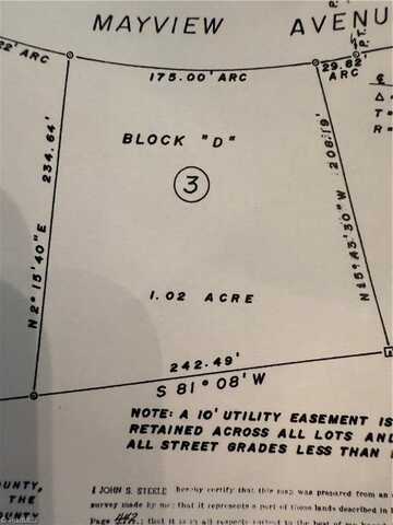 Lot 3b Mayview Avenue, Wilkesboro, NC 28697