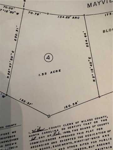 Lot 4b Mayview Avenue, Wilkesboro, NC 28697