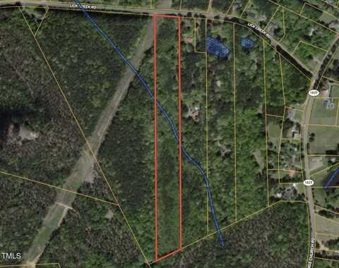 11.9 Ac Lick Creek Road, Sanford, NC 27330
