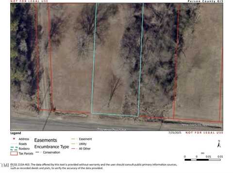 Lot 3 Somerset Church Road Road, Roxboro, NC 27573