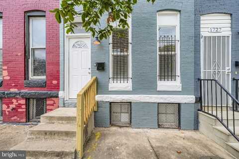 1729 N FULTON AVENUE, BALTIMORE, MD 21217