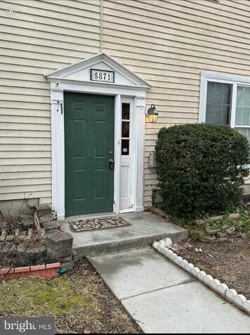 5871 ROWANBERRY DRIVE, ELKRIDGE, MD 21075