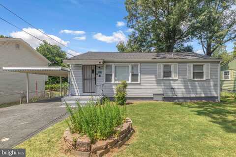 5722 EAGLE STREET, CAPITOL HEIGHTS, MD 20743