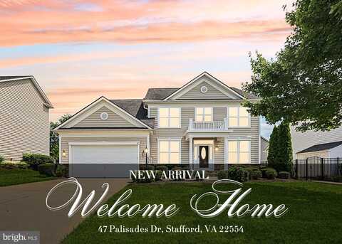 47 PALISADES DRIVE, STAFFORD, VA 22554