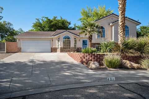 491 N 2480 CIR E, Saint George, UT 84790